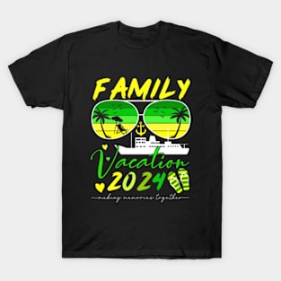 Family Vacation 2024 Making Memories Together T-Shirt